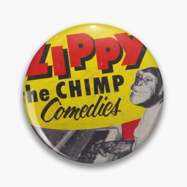 Item preview, Zippy the CHIMP Comedies Castle Films designed and sold by NitrateNerd.