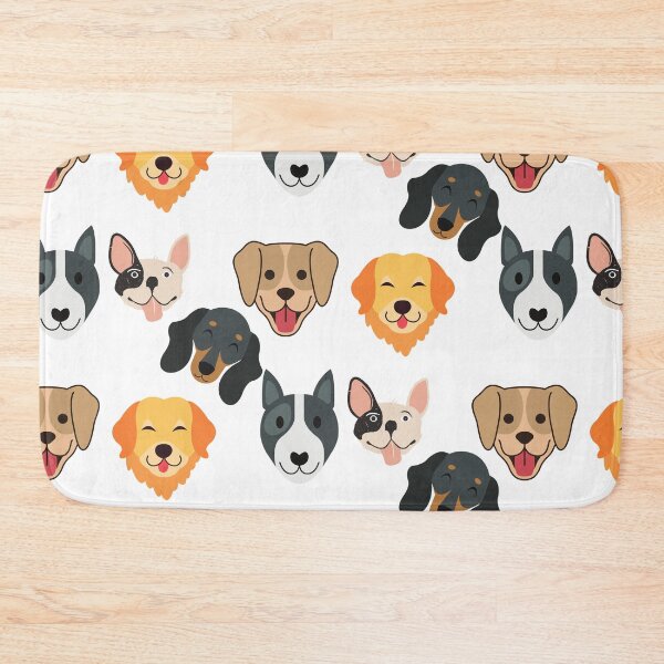 Item preview, Cute Happy Face Face Dog Stickers designed and sold by Lifestylenoise.