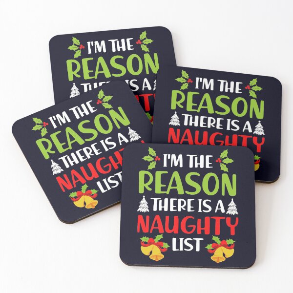 Item preview, I'm the reason there is a naughty list designed and sold by mmos.