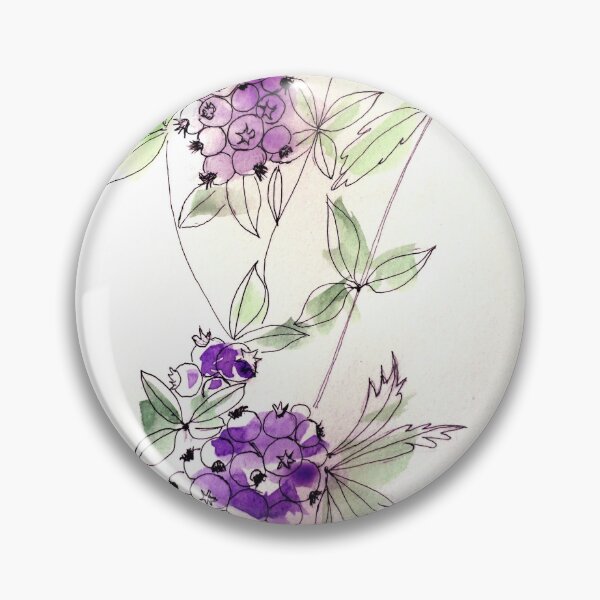 Item preview, Wild Blueberries designed and sold by Ginette Jalbert.