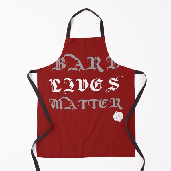 Item preview, Tabletop RPG - Bard Lives Matter designed and sold by CrimsonKnights.