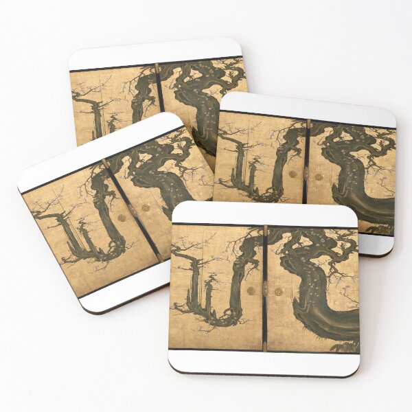 Item preview, Kano Sansetsu - Old Plum designed and sold by artichokes.