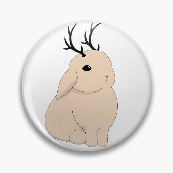 Item preview, Jackalope designed and sold by UnholyRadioHost.