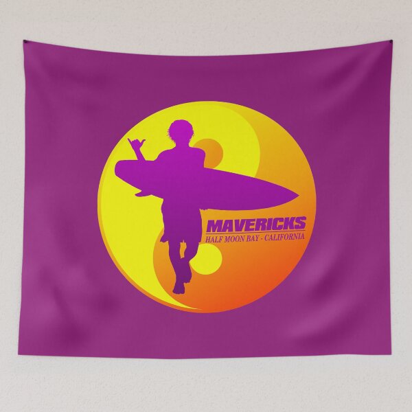 Item preview, Surf Mavericks (SRF) designed and sold by curranmorgan.