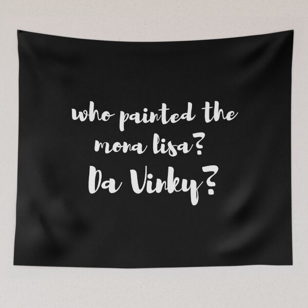 Item preview, Da Vinky? designed and sold by hillarymoore06.