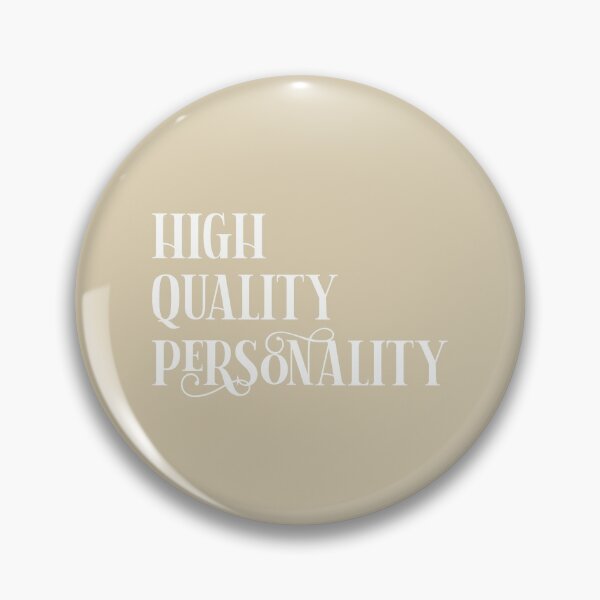 Item preview, High Quality Personality designed and sold by Aryeh Studio.