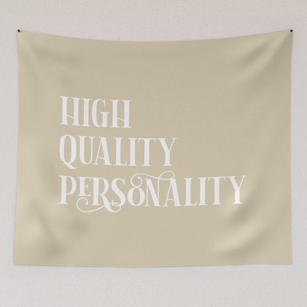Item preview, High Quality Personality designed and sold by Aryeh Studio.