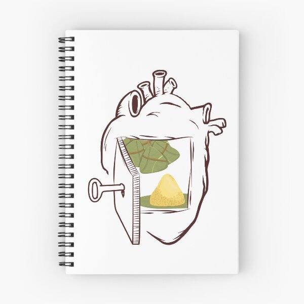 Item preview, Zongzi (Sticky Rice Dumpling) designed and sold by foodisthekey.