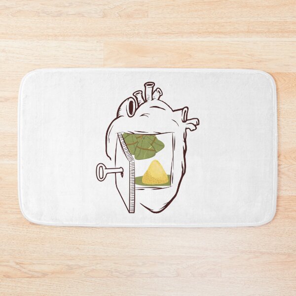 Item preview, Zongzi (Sticky Rice Dumpling) designed and sold by foodisthekey.