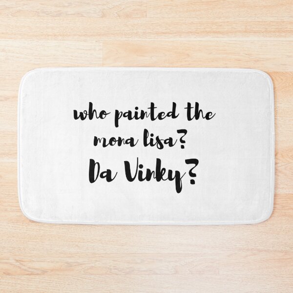 Item preview, Da Vinki? designed and sold by hillarymoore06.