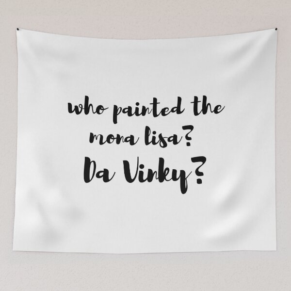 Item preview, Da Vinki? designed and sold by hillarymoore06.