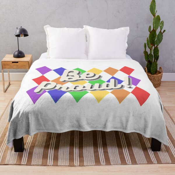 Item preview, Be Proud LGBT Pride Graphic designed and sold by alex96207.