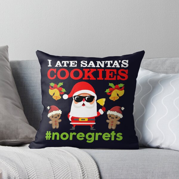 Item preview, I ate Santa 's cookies no regrets designed and sold by mmos.