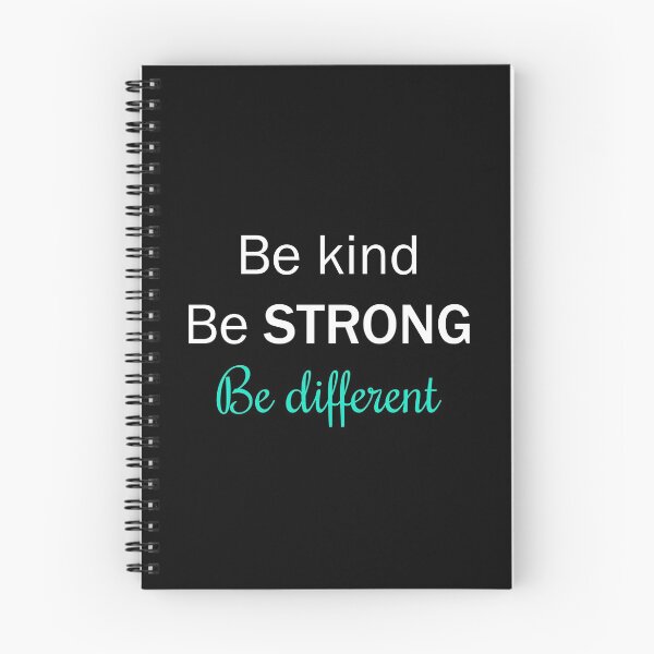 Item preview, Be kind Be strong Be different designed and sold by Moraable.