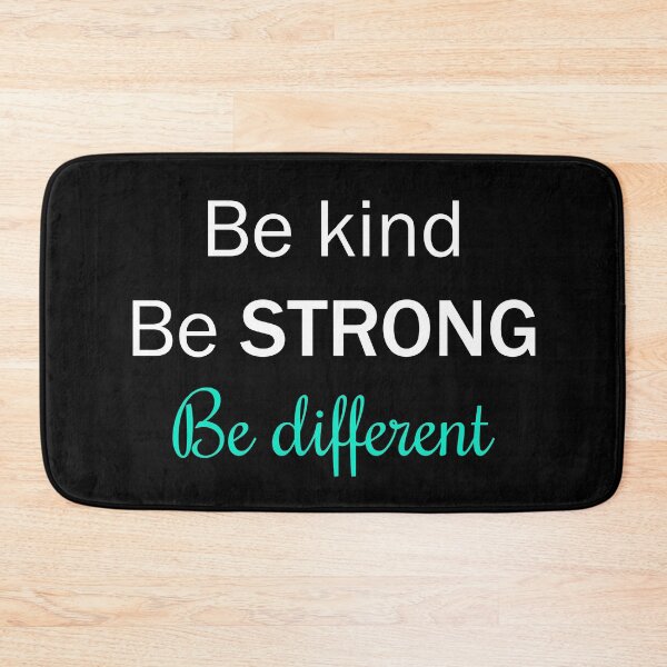 Item preview, Be kind Be strong Be different designed and sold by Moraable.