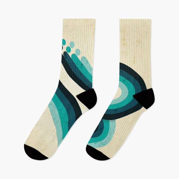 Item preview, Retro blue pattern designed and sold by RaionKeiji.
