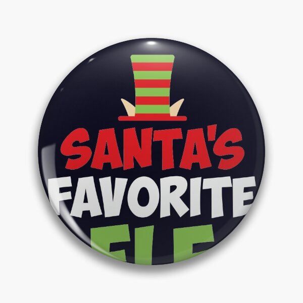 Item preview, Santa 's favorite Elf designed and sold by mmos.