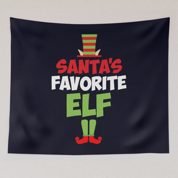 Item preview, Santa 's favorite Elf designed and sold by mmos.