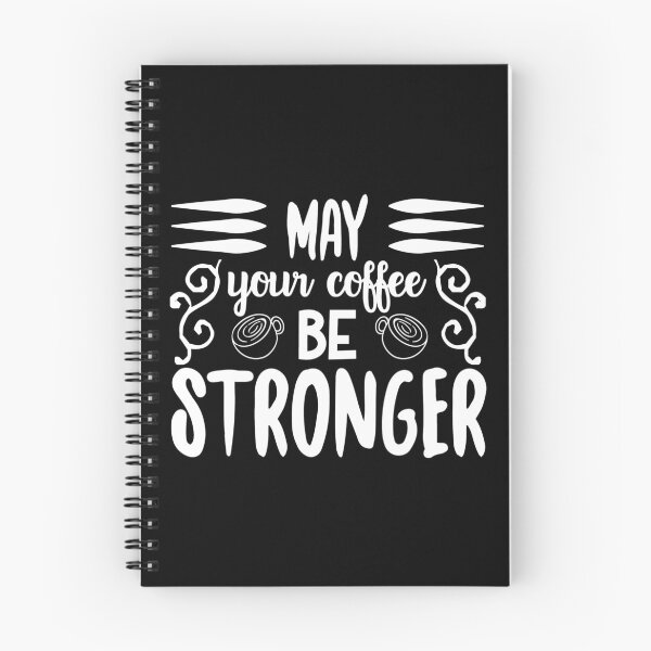 Item preview, May Your Coffee Be Stronger Teacher designed and sold by TooFlyDesign.