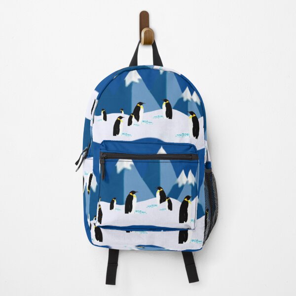 Item preview, Penguins Blue Pattern designed and sold by MarcSabuncu.