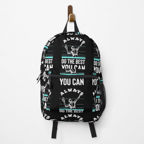 Item preview, Tennis: Always do the best you can designed and sold by AmazingEcraft.