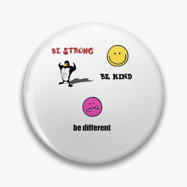 Item preview,  Be kind be strong be different designed and sold by amanikafrawy.