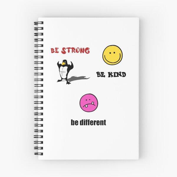 Item preview,  Be kind be strong be different designed and sold by amanikafrawy.