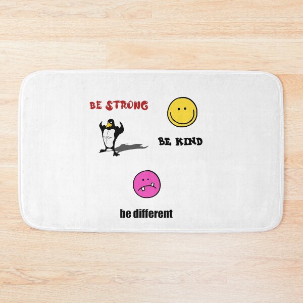 Item preview,  Be kind be strong be different designed and sold by amanikafrawy.