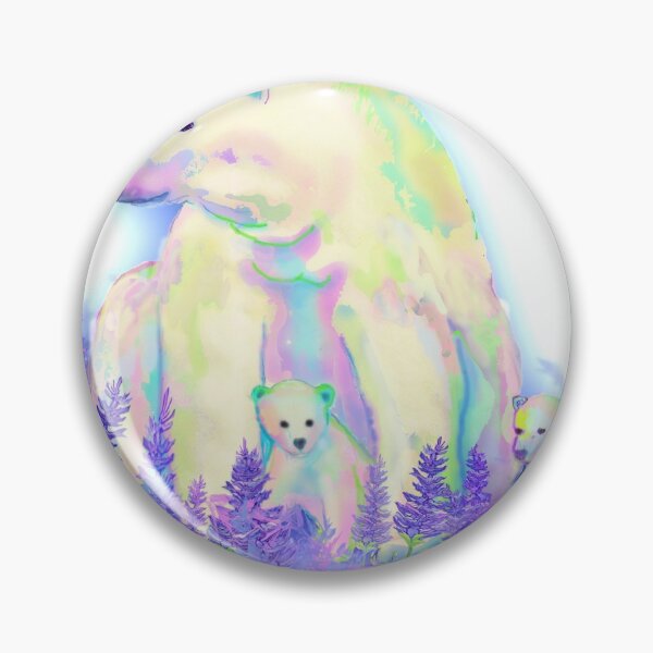 Item preview, Polar Bear with lavender designed and sold by Teresa Ascone.