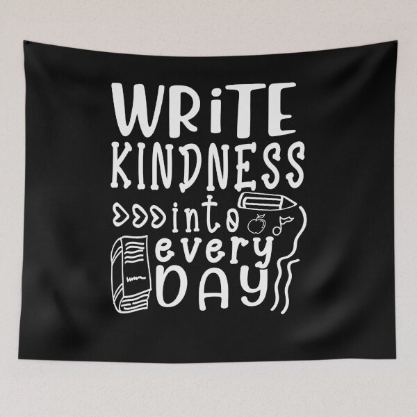 Item preview, Language Arts Teacher Kindness Quote designed and sold by majidkacm.