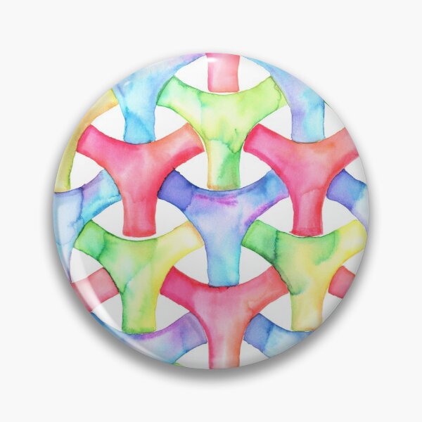 Item preview, Tri-weave Geometric Rainbow designed and sold by RoxyTocin.