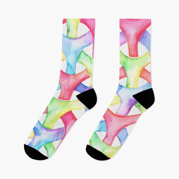Item preview, Tri-weave Geometric Rainbow designed and sold by RoxyTocin.