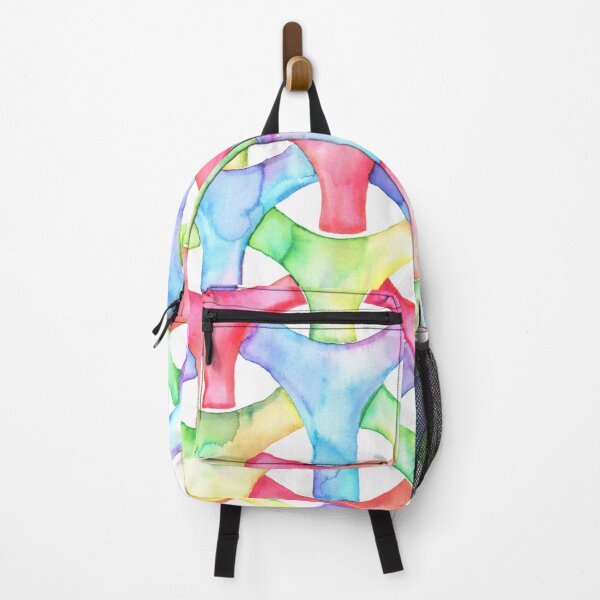 Item preview, Tri-weave Geometric Rainbow designed and sold by RoxyTocin.