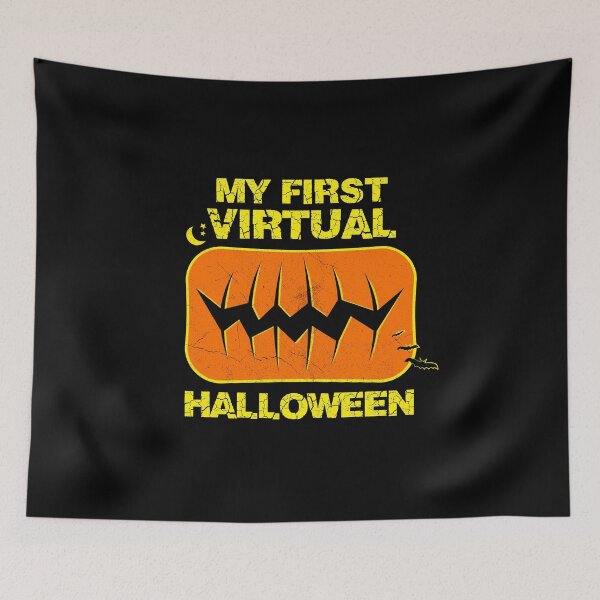 Item preview, My First Virtual Halloween designed and sold by bonmotto.