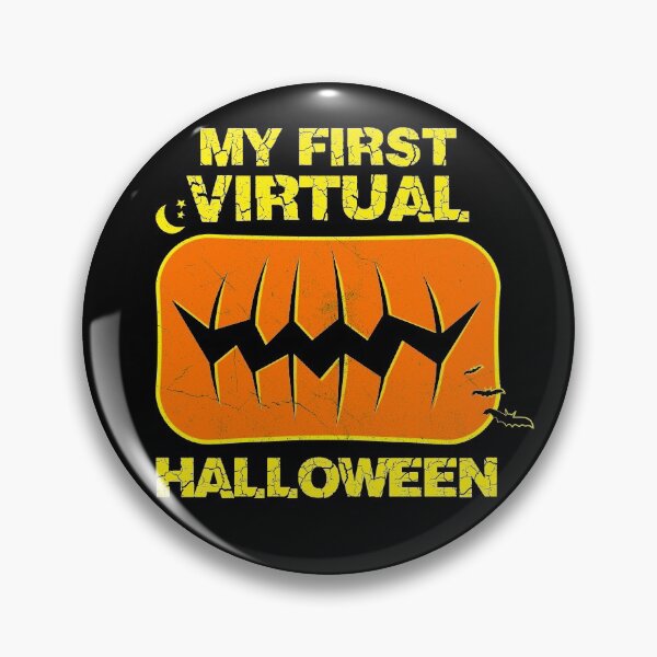 Item preview, My First Virtual Halloween designed and sold by bonmotto.