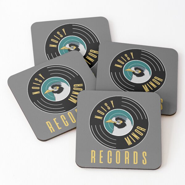 Item preview, Noisy Minor Records ™️ designed and sold by hereliesjordan.
