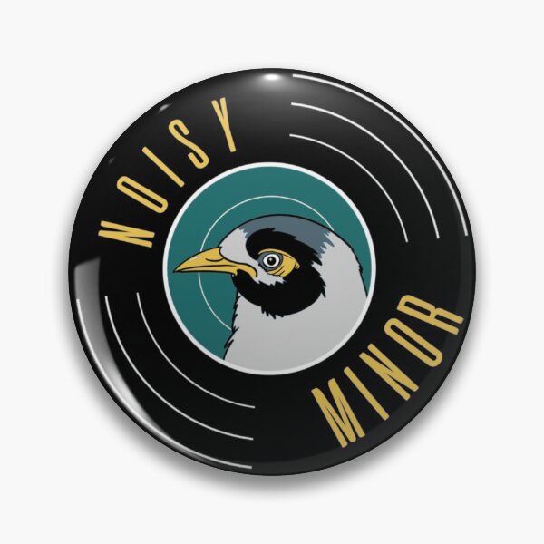 Item preview, Noisy Minor Records ™️ designed and sold by hereliesjordan.