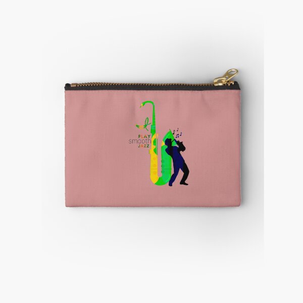 Artikelvorschau, Anspruchsvolles "I Play Smooth Jazz" -Design für Musikinteressierte entworfen und verkauft von AyeAyeBeans.