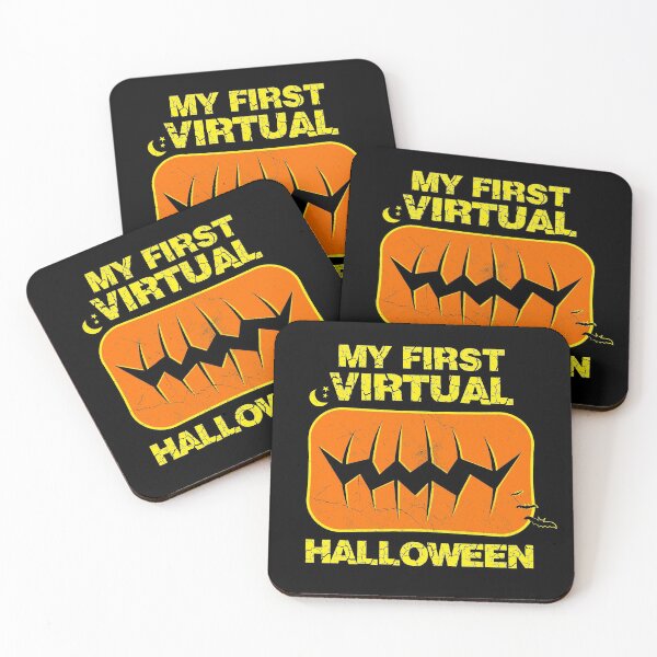 Item preview, My First Virtual Halloween designed and sold by bonmotto.