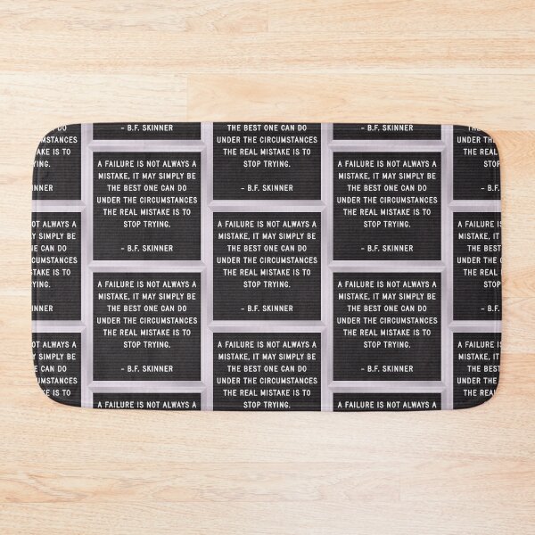 Item preview, Failure BF Skinner letterboard quote designed and sold by bcbayay designs.