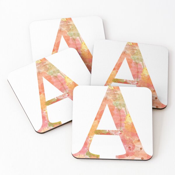 Item preview, A Monogram Initial Watercolour Autumnal designed and sold by Blissikins.