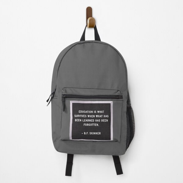 Item preview, Education BF skinner quote letterboard designed and sold by bcbayay designs.