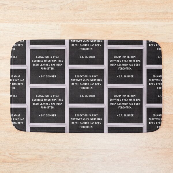Item preview, Education BF skinner quote letterboard designed and sold by bcbayay designs.