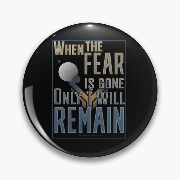 Item preview, Fear is the Mind Killer, Dune 2020, Face my Fear, Dune 2021, beyond fear, Destiny Awaits, book cover theme,  designed and sold by preyjectile.