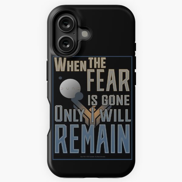 Item preview, Fear is the Mind Killer, Dune 2020, Face my Fear, Dune 2021, beyond fear, Destiny Awaits, book cover theme,  designed and sold by preyjectile.