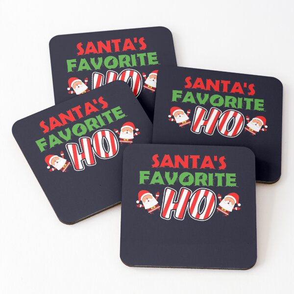 Item preview, Santa 's favorite Ho designed and sold by mmos.