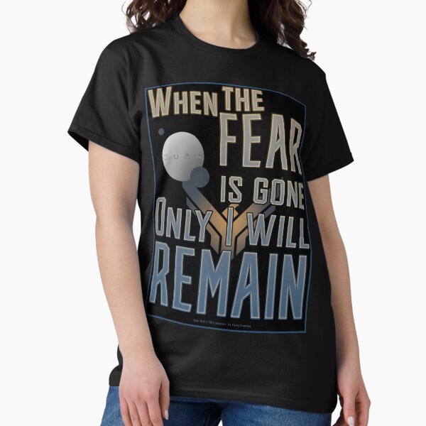 Item preview, Fear is the Mind Killer, Dune 2020, Face my Fear, Dune 2021, beyond fear, Destiny Awaits, book cover theme,  designed and sold by preyjectile.
