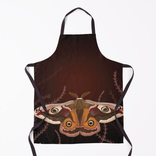 Item preview, Emperor moth designed and sold by aroha93.