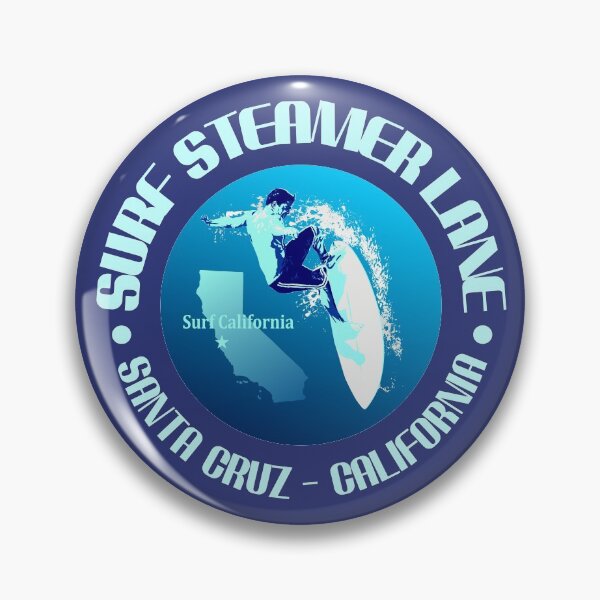 Item preview, Surf Steamer Lane (SRF) designed and sold by curranmorgan.