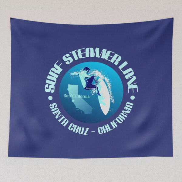 Item preview, Surf Steamer Lane (SRF) designed and sold by curranmorgan.